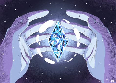 Embracing the Grace of Diamond White Moon Girl Magic